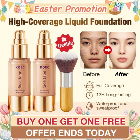 High-Coverage Liquid Foundation