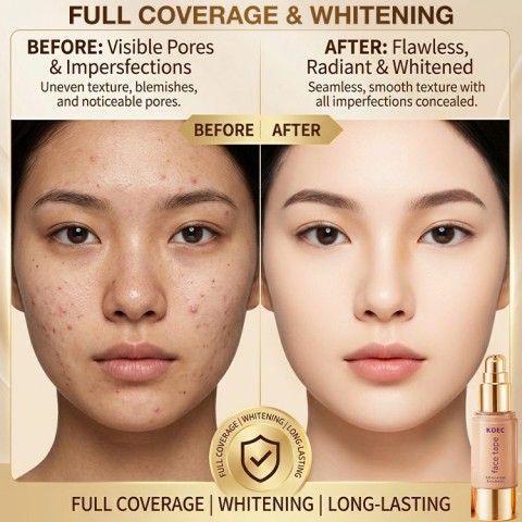 High-Coverage Liquid Foundation