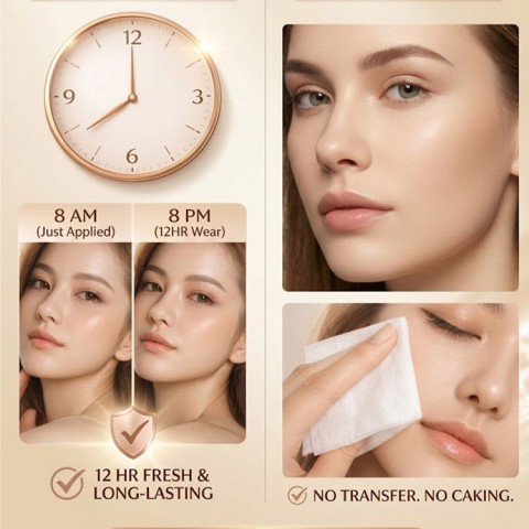 High-Coverage Liquid Foundation