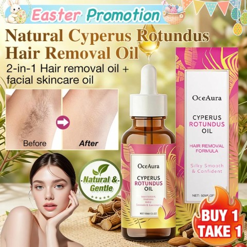 Natural Cyperus Rotundus Hair Removal Oil