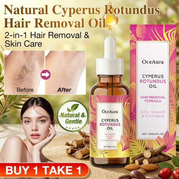 Natural Cyperus Rotundus Hair Removal Oi..