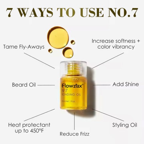 no.7 bonding oil