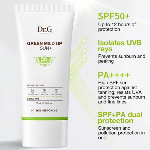 SPF50+ Ocean-Friendly Sunscreen