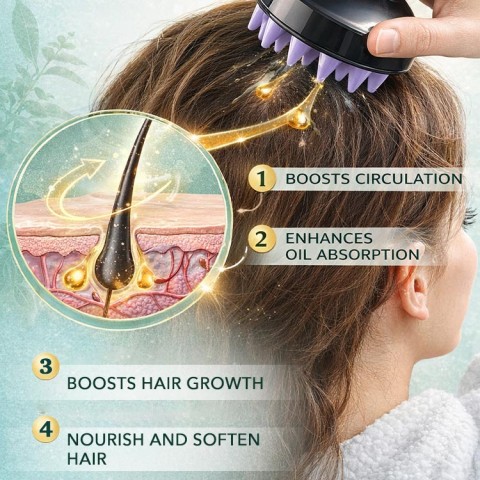 Rosemary Castor Oil Hair Growth Serum Oil