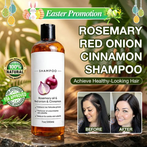 Rosemary Red Onion Cinnamon Shampoo