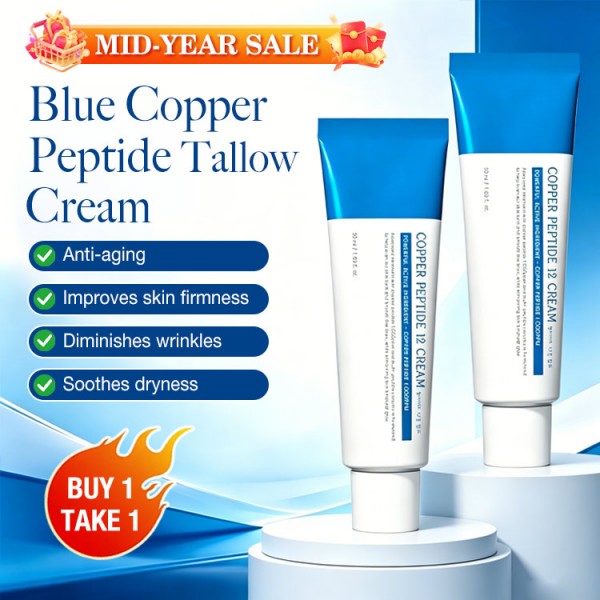 Blue Copper Peptide Tallow Cream