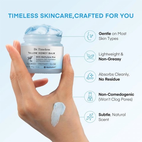 Upgraded Blue Copper Peptide Tallow Cream
