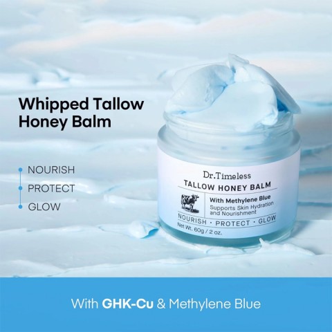 Upgraded Blue Copper Peptide Tallow Cream