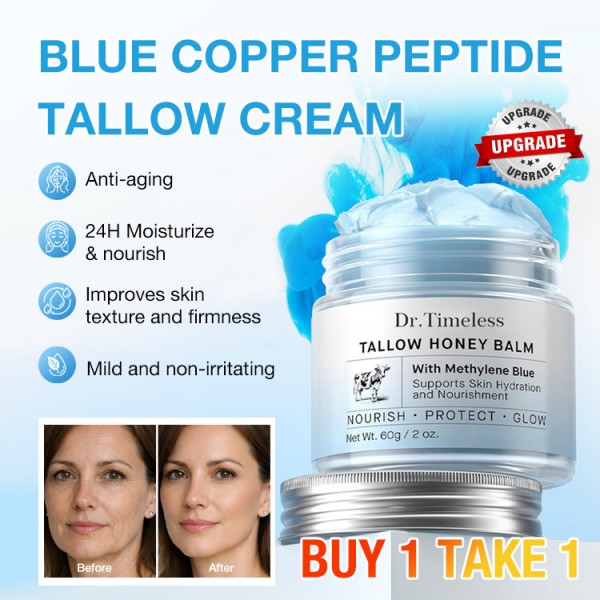 Upgraded Blue Copper Peptide Tallow Crea..