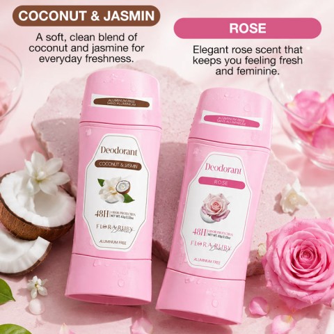 Long-Lasting Body Deodorant Balm