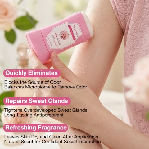 Long-Lasting Body Deodorant Balm