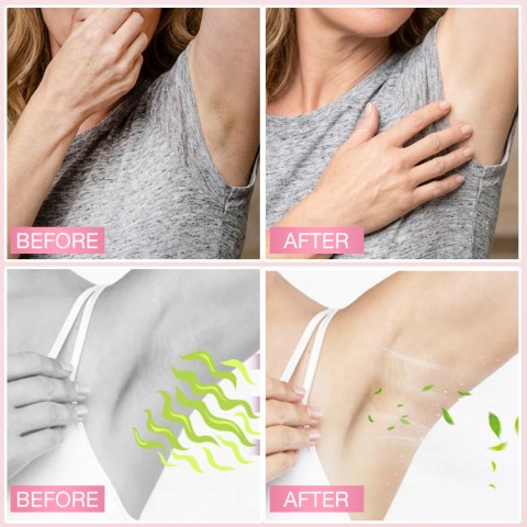 Long-Lasting Body Deodorant Balm