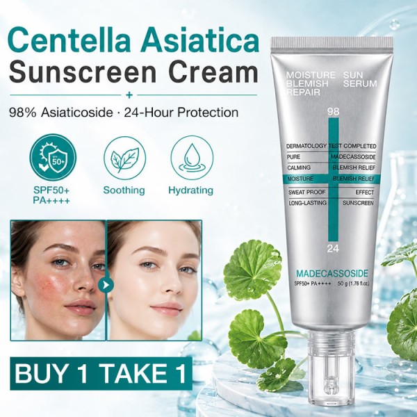 Centella Asiatica Sunscreen Cream