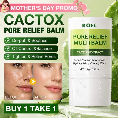 Cactox pore relief balm