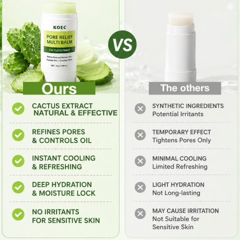 Cactox pore relief balm