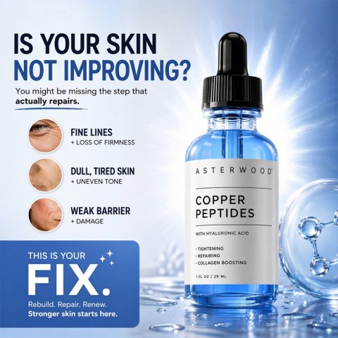 Copper Peptide Serum