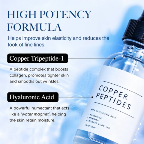 Copper Peptide Serum