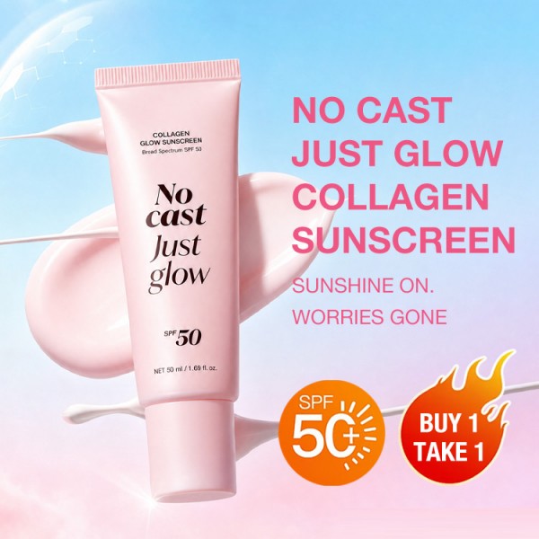 No Cast Just Glow Collagen Sunscreen