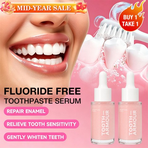 Fluoride Free Toothpaste Serum