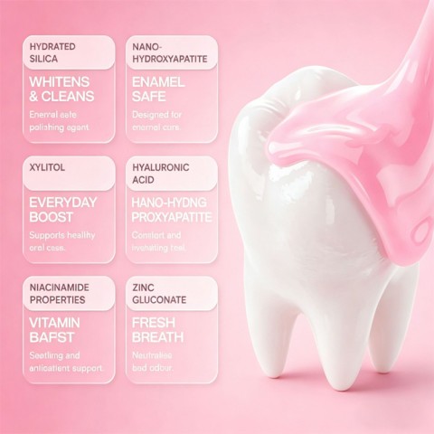 Fluoride Free Toothpaste Serum