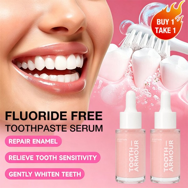 Fluoride Free Toothpaste Serum