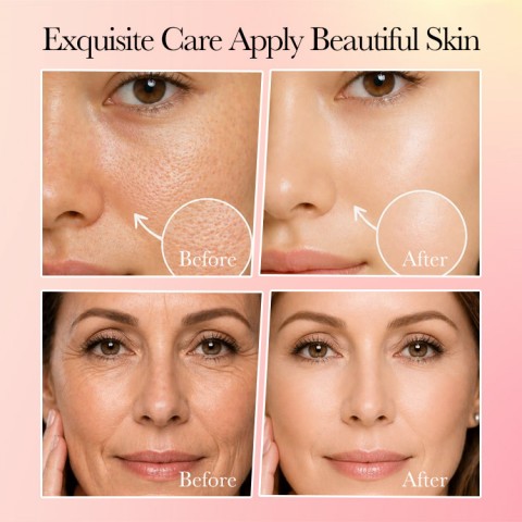 Soft Facial Serum Soaking Cotton Pads