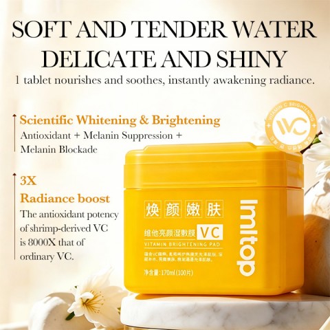 Soft Facial Serum Soaking Cotton Pads
