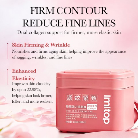 Soft Facial Serum Soaking Cotton Pads