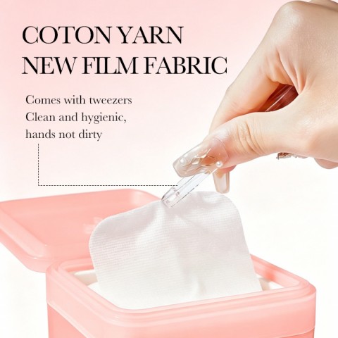 Soft Facial Serum Soaking Cotton Pads
