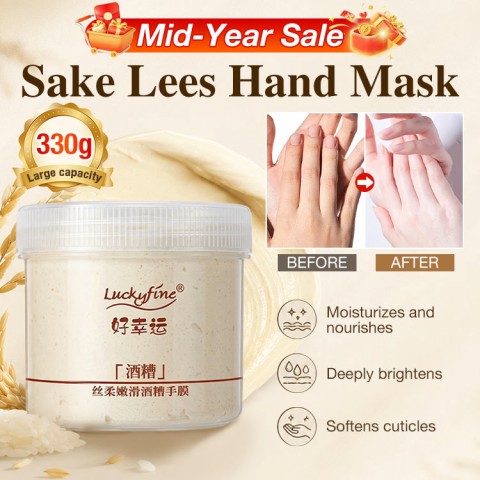 Sake Lees Hand Mask