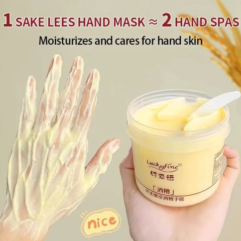 Sake Lees Hand Mask