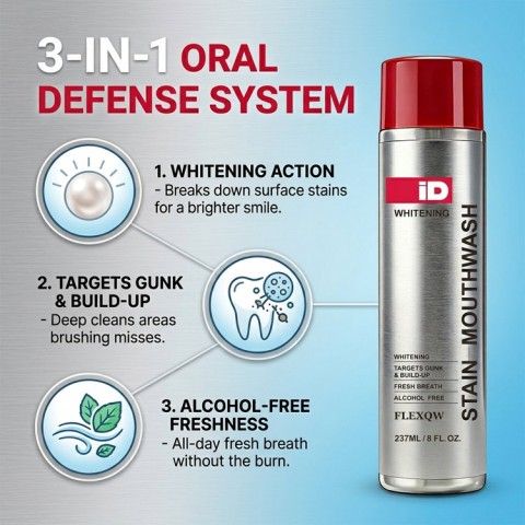 Stain-Removing Mouthwas