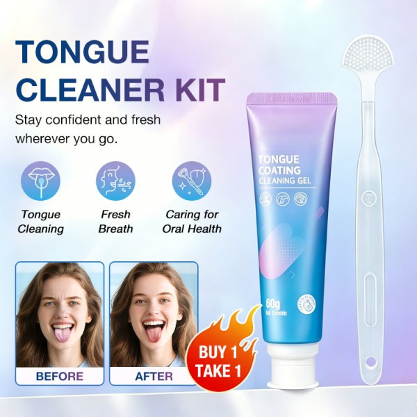 Tongue Cleaner Kit