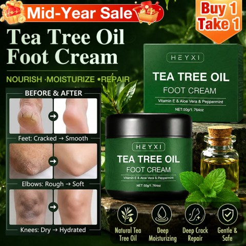 Tea Tree Oil Foot Cream