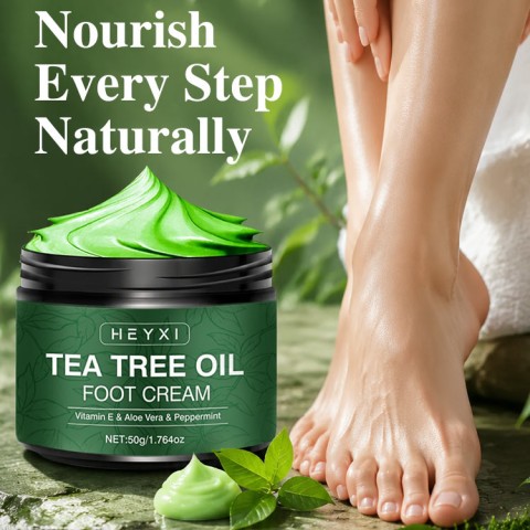 Tea Tree Oil Foot Cream