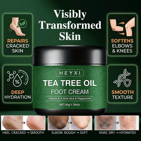Tea Tree Oil Foot Cream