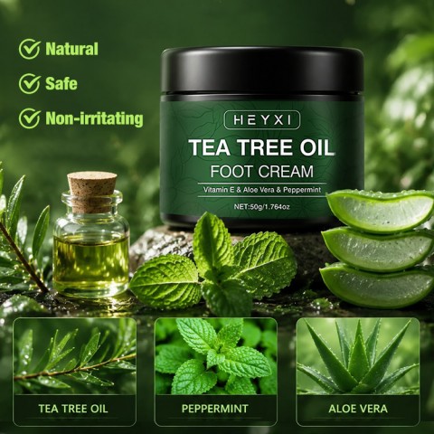 Tea Tree Oil Foot Cream