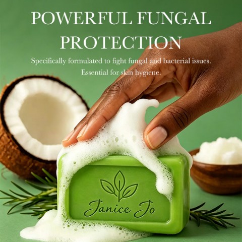 Tea Tree Soap and Foot Cream Foot Treatment Set