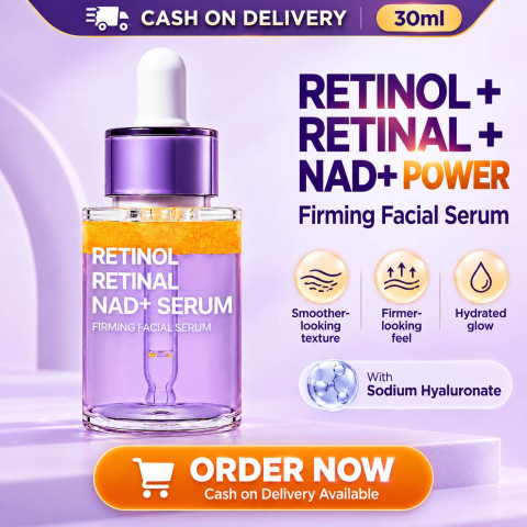 Retinol Retinal 2000 NAD+