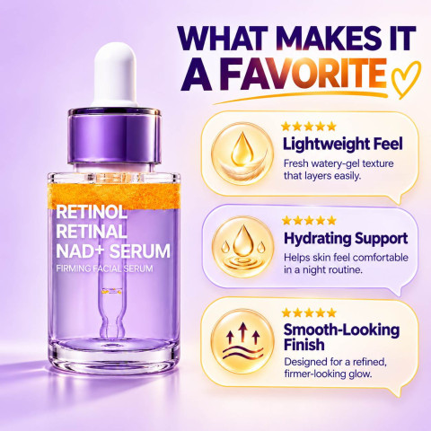 Retinol Retinal 2000 NAD+