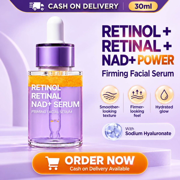 Retinol Retinal 2000 NAD+..