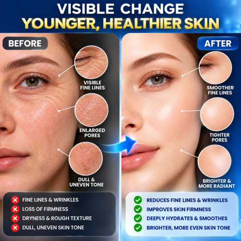 Blue Copper Peptide Cream & Serum Set