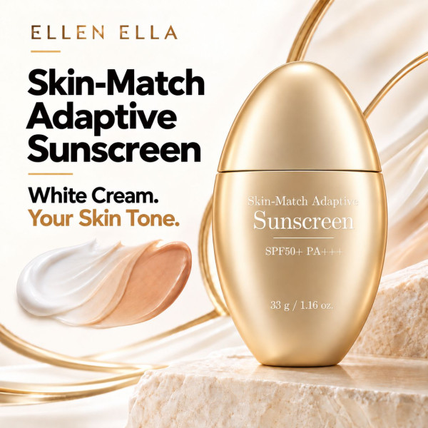 ELLEN ELLA SKIN-MATCH ADAPTIVE SUNSCREEN..