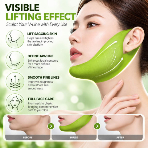 v-face lifting facial mask