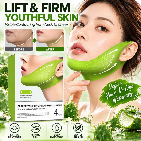 v-face lifting facial mask..