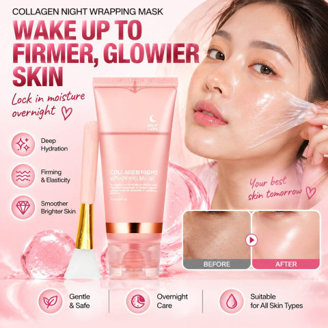 Collagen Glow up Peef Off Mask