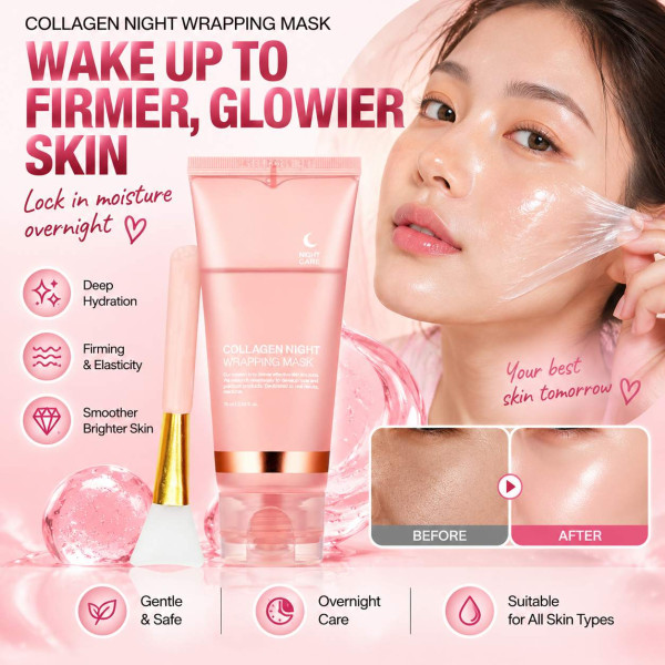 Collagen Glow up Peef Off Mask..