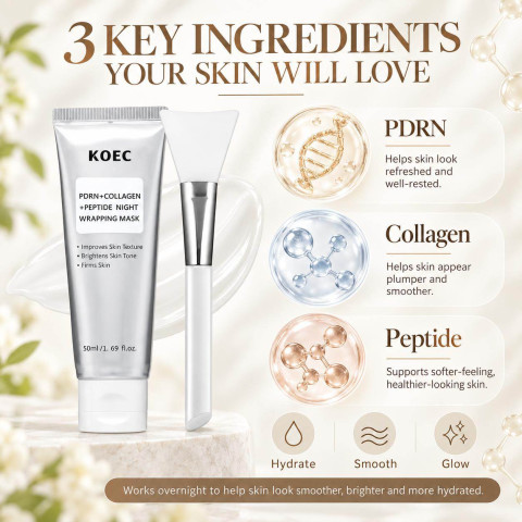 PDRN Collagen Peef Off Facial Mask