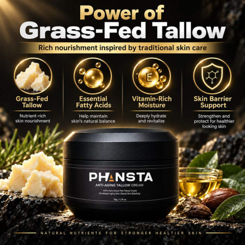 Beef tallow anti-aging face cream 50g