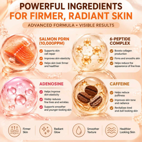 PDRN Peptide whitening Serum